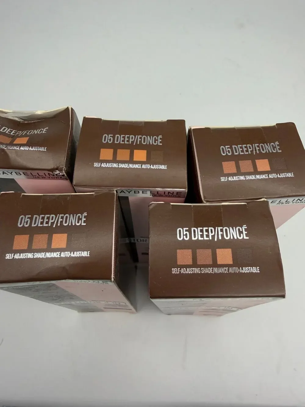 Maybelline Instant Age Rewind Perfector 4-in-1 05 Deep Whipped Matte Makeup 1oz
